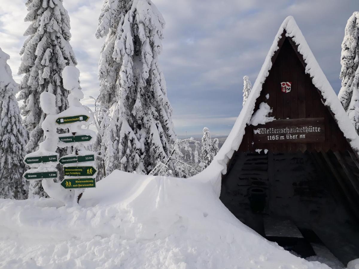 Ferienwohnungen "Am Schloessel" Oberwiesenthal Bagian luar foto
