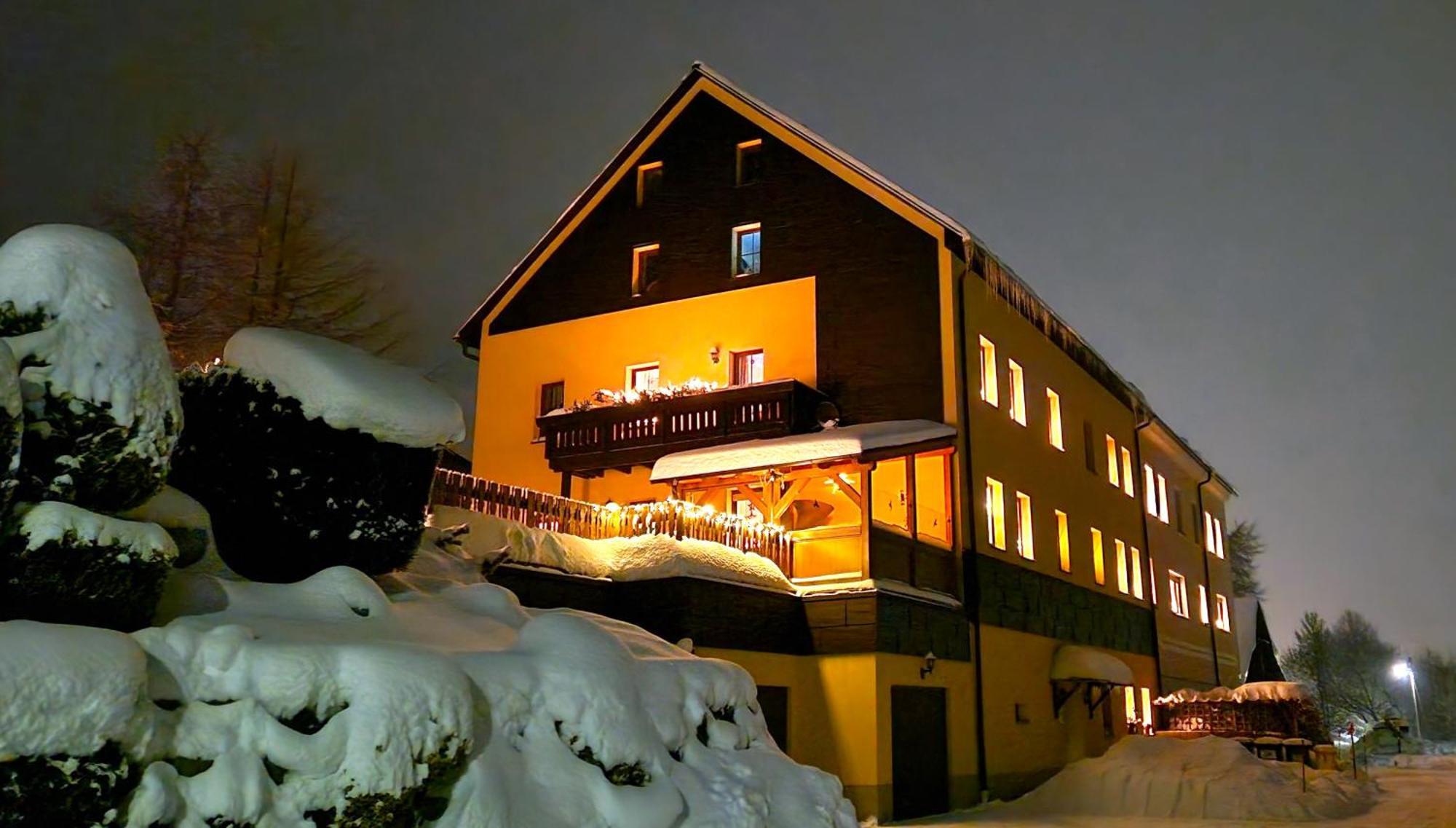 Ferienwohnungen "Am Schloessel" Oberwiesenthal Bagian luar foto