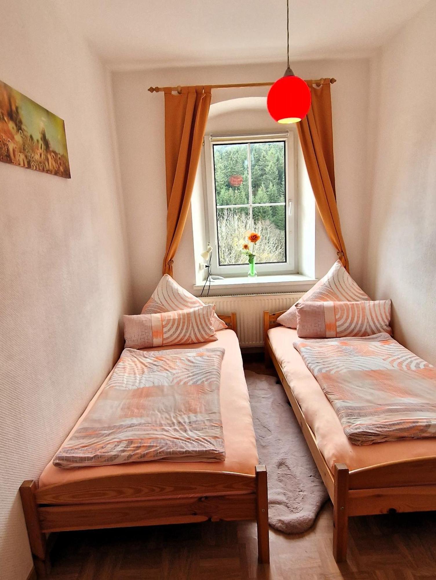 Ferienwohnungen "Am Schloessel" Oberwiesenthal Bagian luar foto