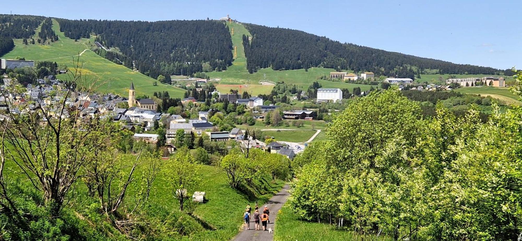 Ferienwohnungen "Am Schloessel" Oberwiesenthal Bagian luar foto