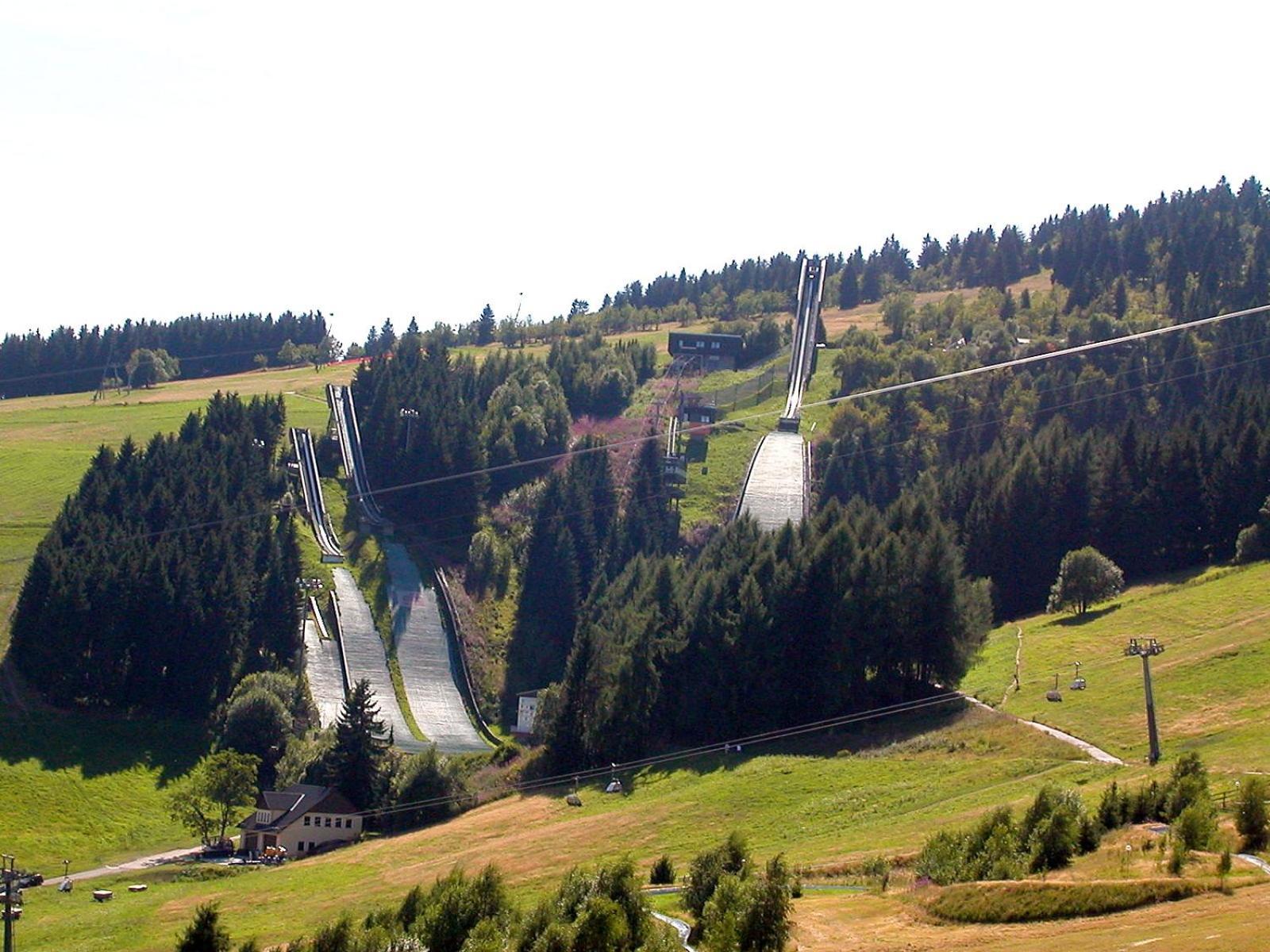 Ferienwohnungen "Am Schloessel" Oberwiesenthal Bagian luar foto