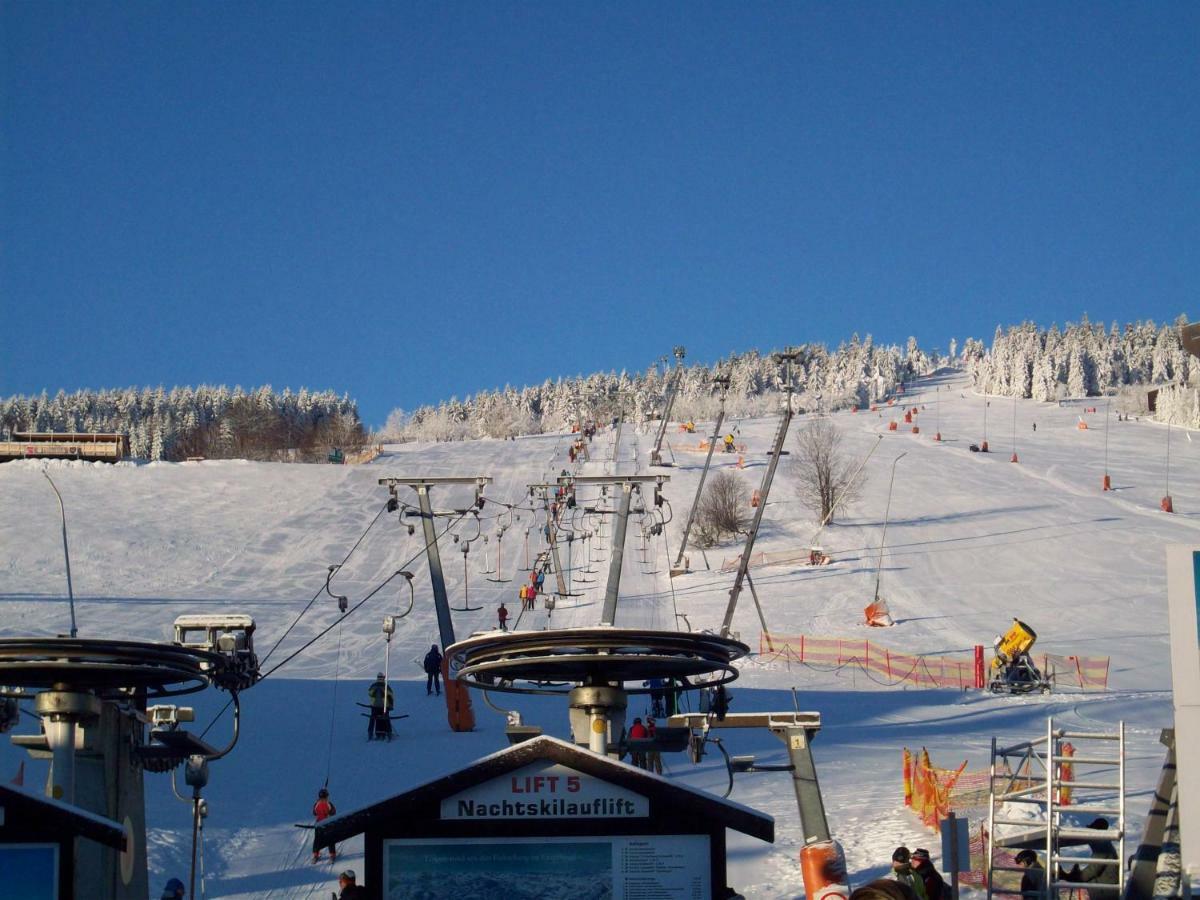 Ferienwohnungen "Am Schloessel" Oberwiesenthal Bagian luar foto