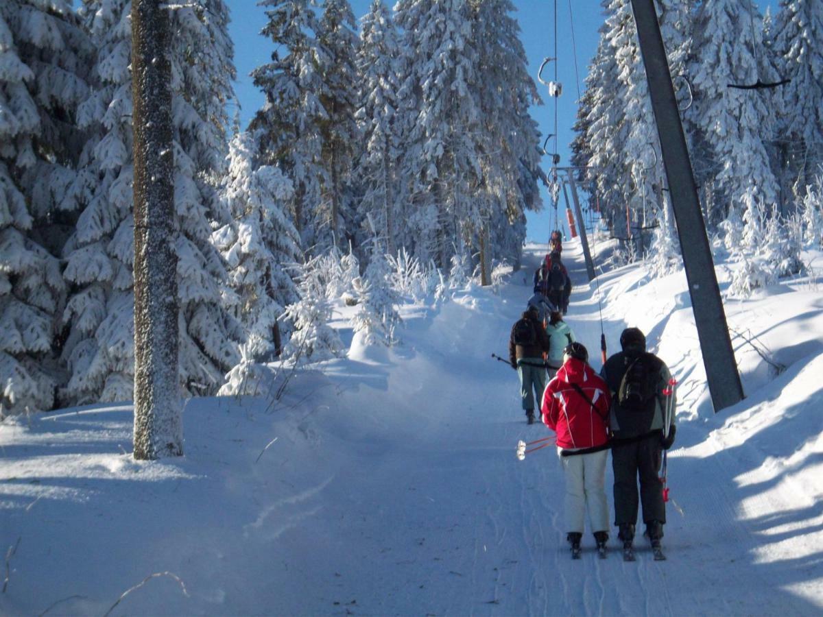 Ferienwohnungen "Am Schloessel" Oberwiesenthal Bagian luar foto