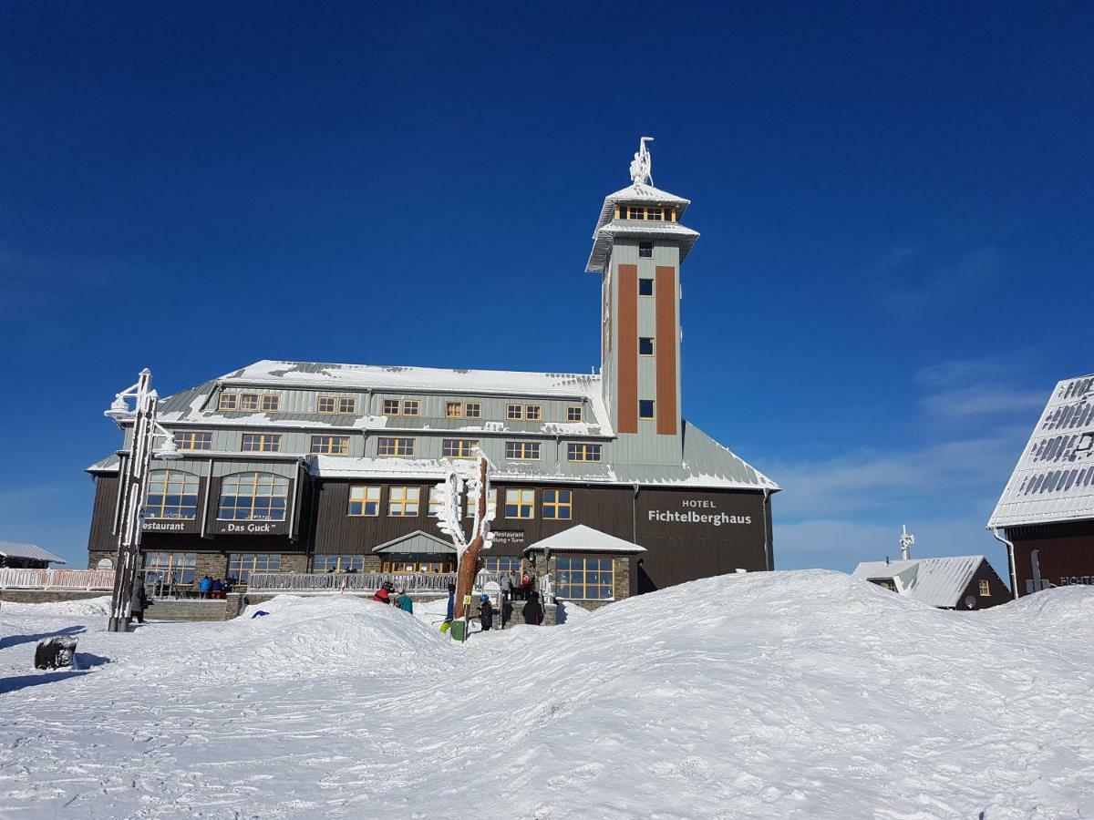 Ferienwohnungen "Am Schloessel" Oberwiesenthal Bagian luar foto